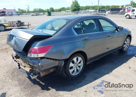 2010 Honda Accord 2.4 Ex from USA, damaged, VIN 1HGCP2F7XAA116439
